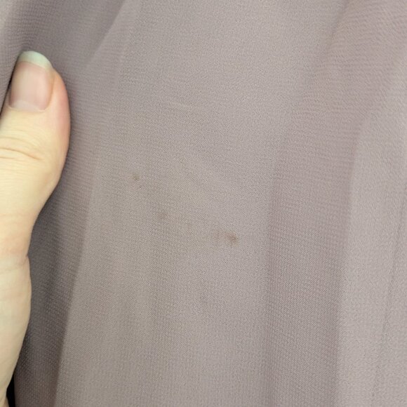 Birdy Grey Grace Convertible DARK MAUVE Bridesmaids Dress XS - Picture 13 of 14